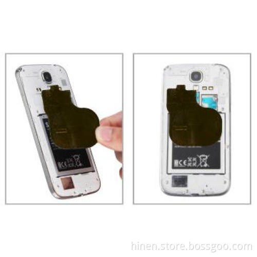 Ultra thin QI Wireless Charging receiver for S4
